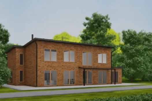 3D animation based on architectural plans