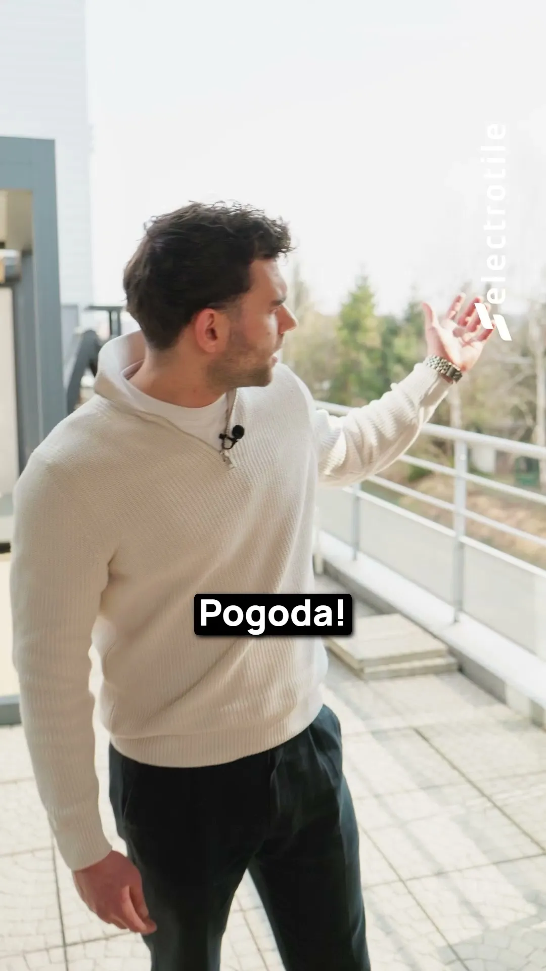 Pogoda przestaje być problemem