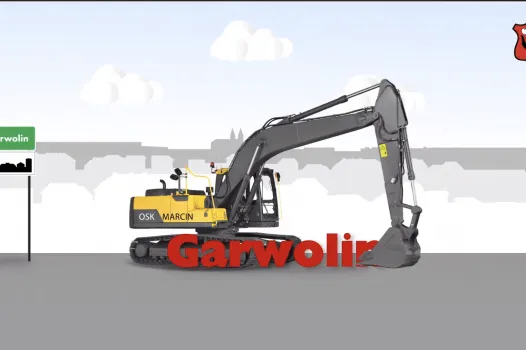 Animacje 2D ośrodka szkolenia kierowców