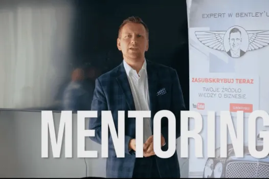 Expert w Bentley&#8217;u – Maciej Wieczorek