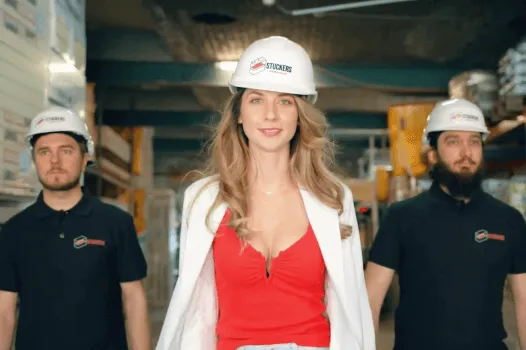 Film reklamowy dla polskiej firmy w Antwerpii