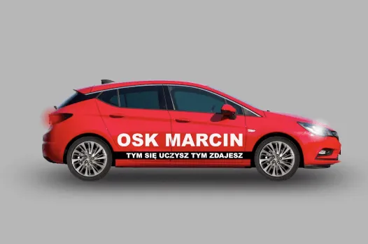 Film reklamowy ośrodka szkolenia kierowców