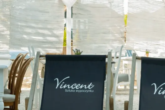 Filme reklamowy. Pensjonat Vincent.
