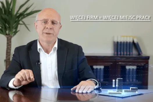 Filmy reklamowe. Józef Godlewski