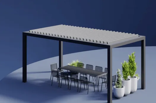 New generation of Pergola Solar